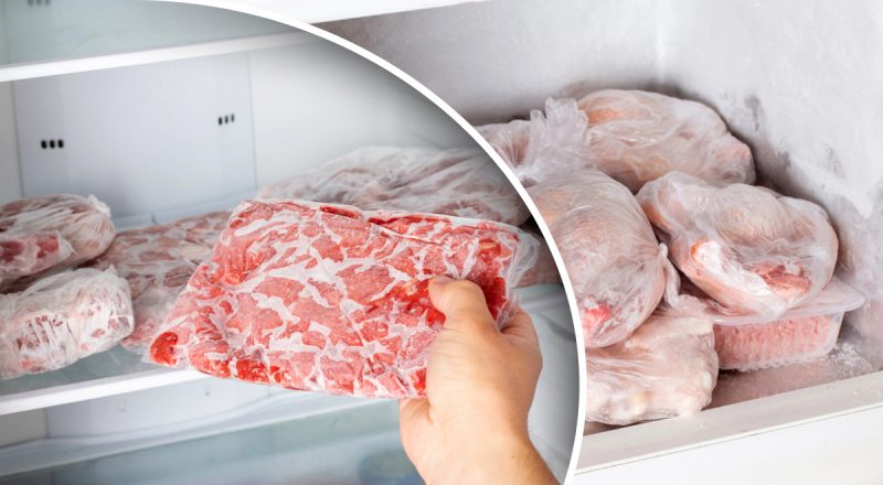 Замороженное не значит вечное: сколько реально "живет" мясо после заморозки
