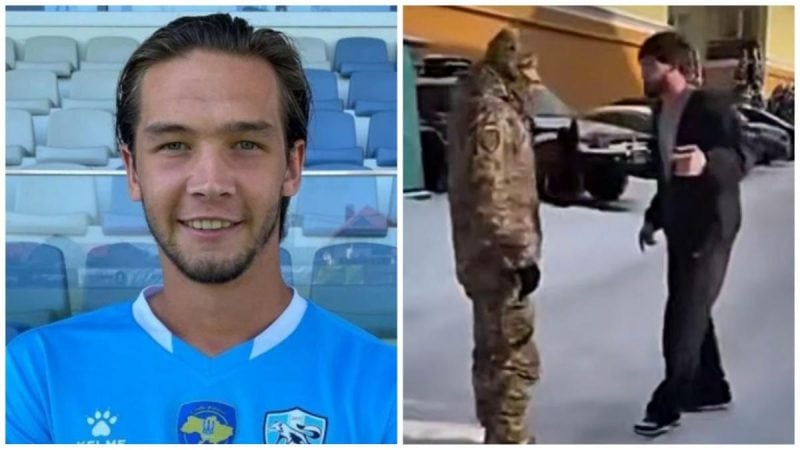 Відомий футболіст побив співробітника ТЦК: головні деталі скандалу з Колесником