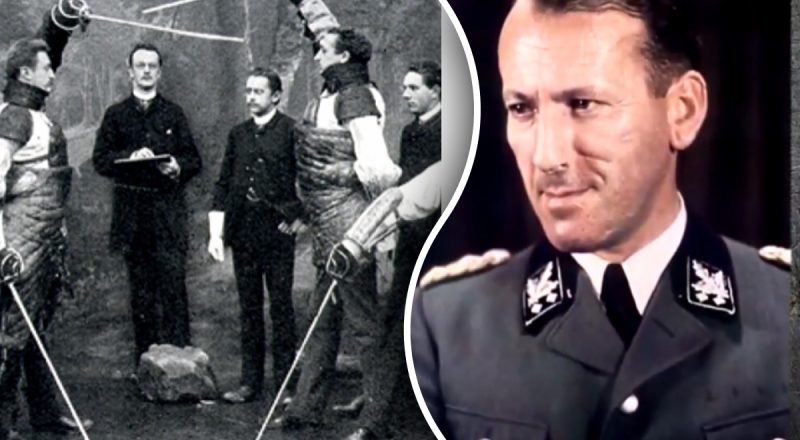 Чому офіцери Вермахту мали шрами: таємниця німецької еліти