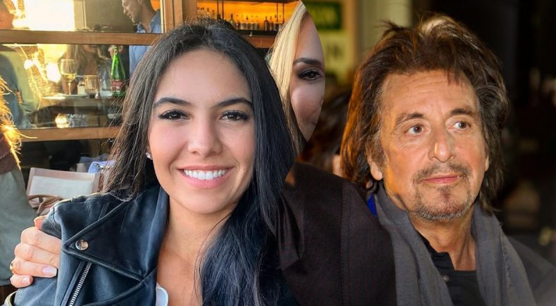 85-летний Аль Пачино и его 32-летняя экс-девушка подогрели слухи о воссоединении