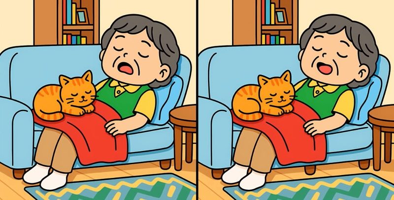 Тест на гениальность: попробуйте найти 3 отличия на картинке за 23 секунды