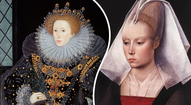 Почему женщины в Средневековье полностью сбривали брови: ответ удивит многих