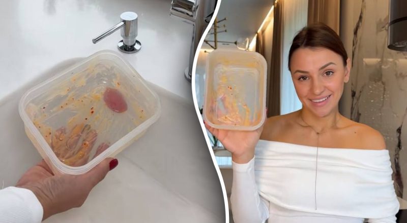 Жир исчезает за секунды: как отмыть пластиковые контейнеры, чтобы стали как новые