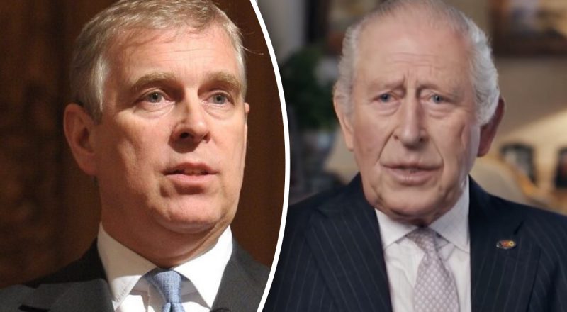 Король Чарльз жестко отреагировал на арест своего брата Эндрю