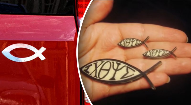 Що означає рибка на авто: правда, про яку мало хто знає