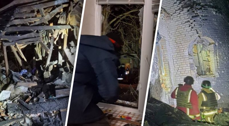 Російські окупанти вночі атакували Україну: де гриміли вибухи