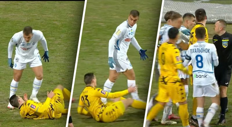 Динамо – Рух: Редушко рассказал, что на самом деле спровоцировало стычку в матче