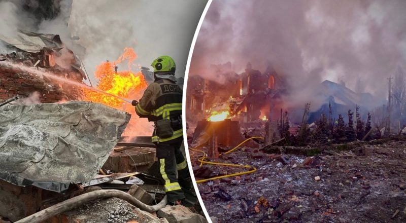 Летел рой дронов и ракет: Зеленский рассказал о смертельном ударе РФ по Украине