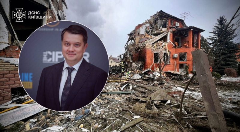 "Був приліт ракети, вилетіли вікна": будинок нардепа постраждав через атаку РФ
