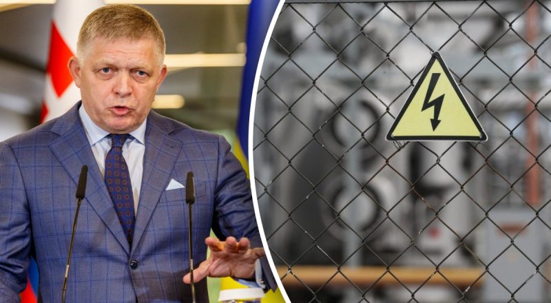 Фицо остановил поставки электроэнергии в Украину и выдвинул ультиматум