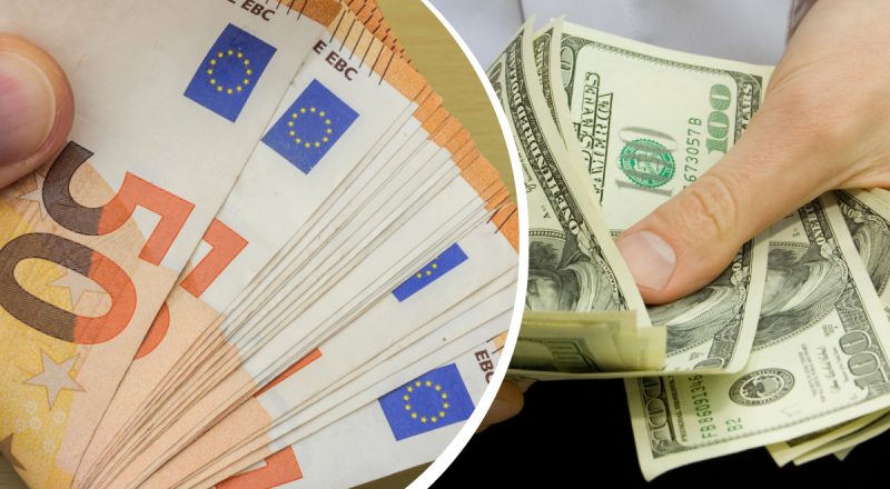 Долар та євро різко пішли у піке: свіжий курс валют на 25 лютого