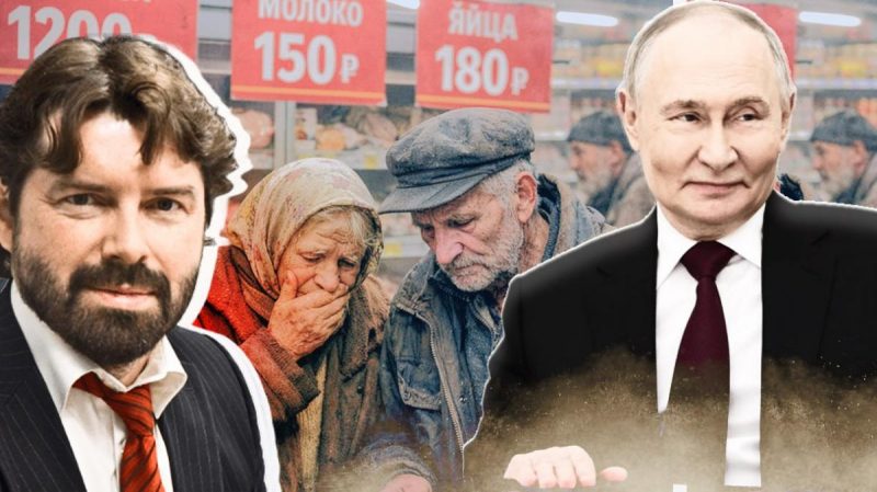 В Росії настають веселі часи, ціни пробивають стелю: Новак – про обвал економіки РФ у 2026 році