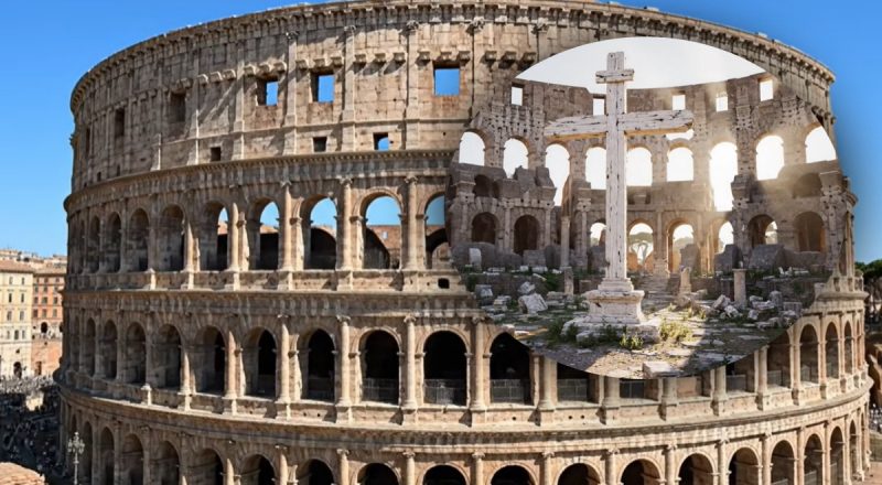 Таємницю римського Колізею розкрито: чому в нього залишилася лише одна стіна