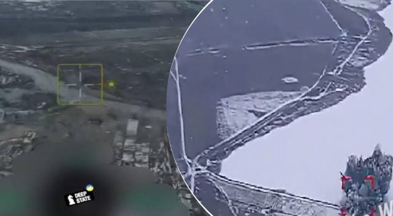 РФ подорвала дамбу на горячем направлении: подтоплена дорога, логистика усложнена