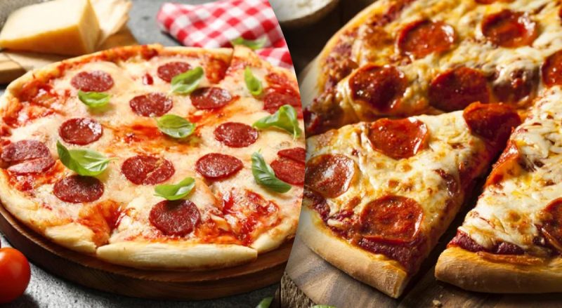 Когда выключают свет: шедевральный рецепт домашней пиццы