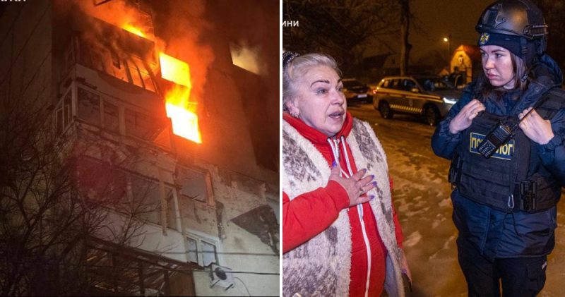 Дроны и ракеты ударили по городам Украины: в Киеве, Харькове, Запорожье - пожары и раненые