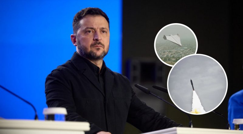 "Десятки раненых людей": Зеленский раскрыл масштабы удара РФ по Украине