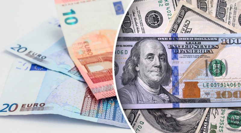 Доллар внезапно пошел на спад, а евро взлетел: новый курс валют на 27 февраля