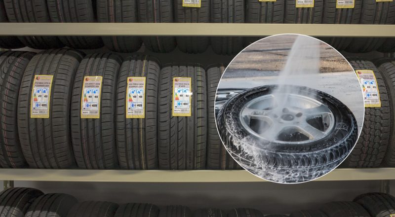 Как определить истинный возраст шин: могут быть новыми только на вид