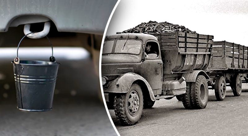 Таємниця відра на фаркопі: для чого воно було потрібно