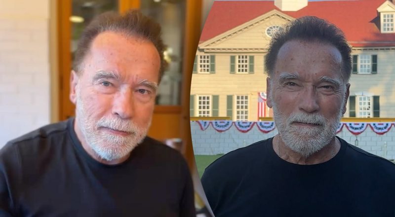 Арнольд Шварценеггер с внучками растопил сердца фанатов