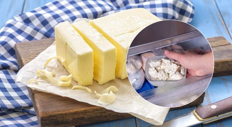 Можно ли на самом деле хранить сливочное масло в морозилке: ответ знают единицы