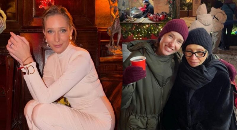 "Хрупкая и стильная": Екатерина Осадчая похвасталась мамой-красавицей