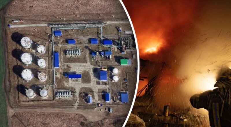 Дроны мощно ударили по РФ, зафиксирован пожар: уже известно о последствиях