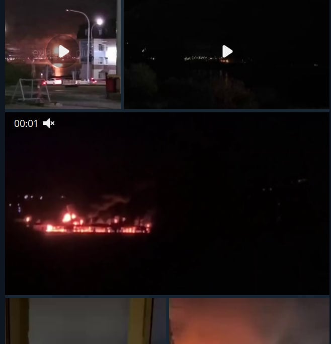 Російські кораблі уражено: СБУ відкрила в Новоросійську ​сезон весняних 'бавовн'