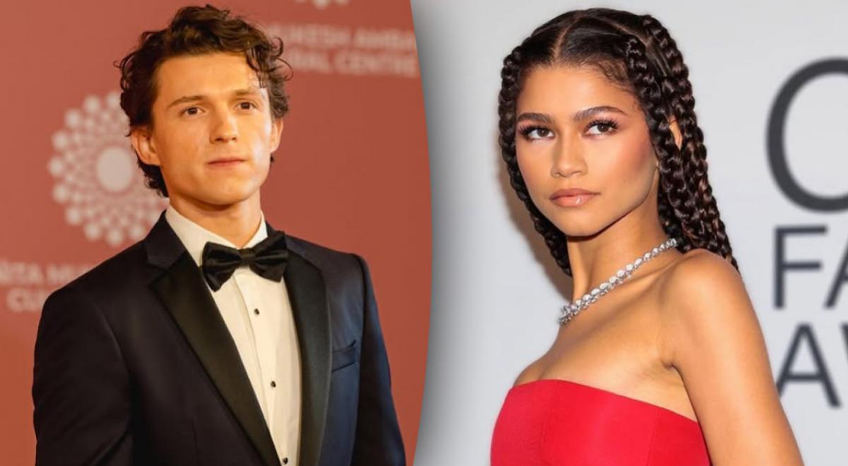 Том Холланд и Зендея поженились Том Холланд и Зендея поженились