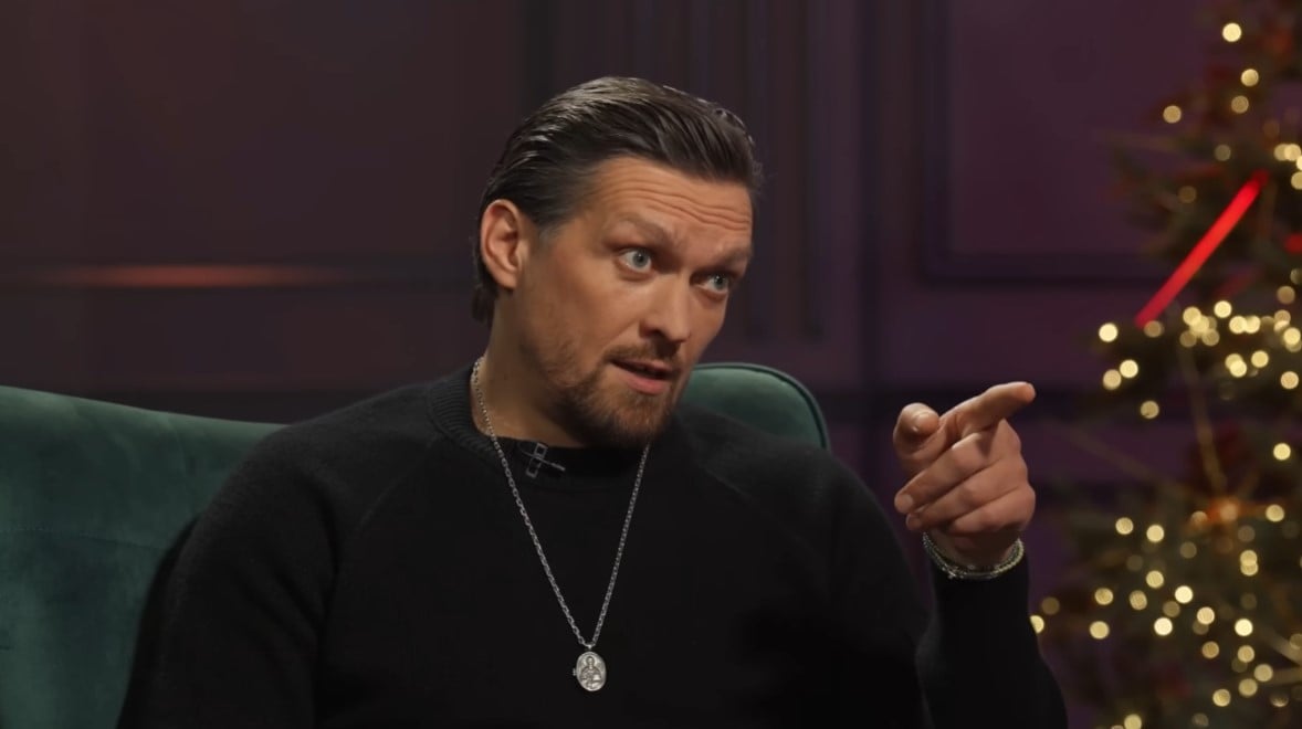 Олександр Усик Олександр Усик