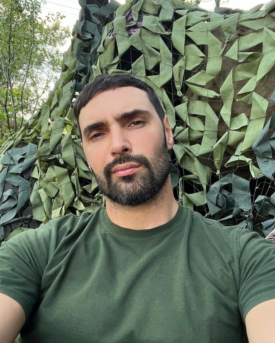 Віталій Козловський у ВСУ