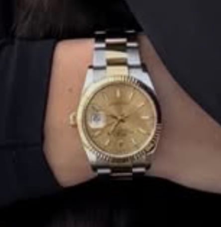 Решетник любит Ролекс 