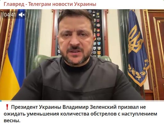 По яким цілям будуть бити окупанти навесні – Зеленський відповів