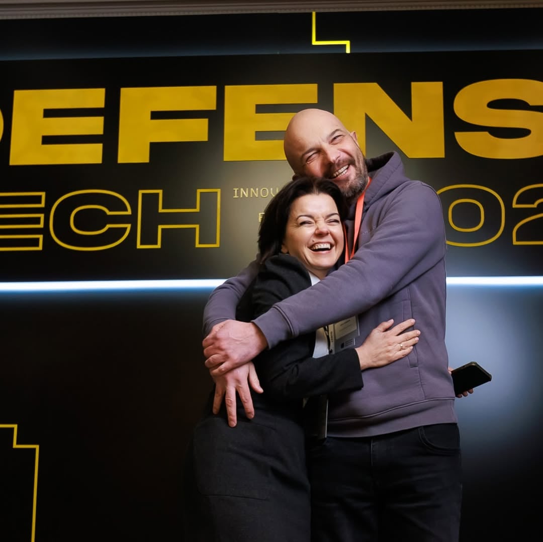 Марічка Падалко з чоловіком Марічка Падалко з чоловіком