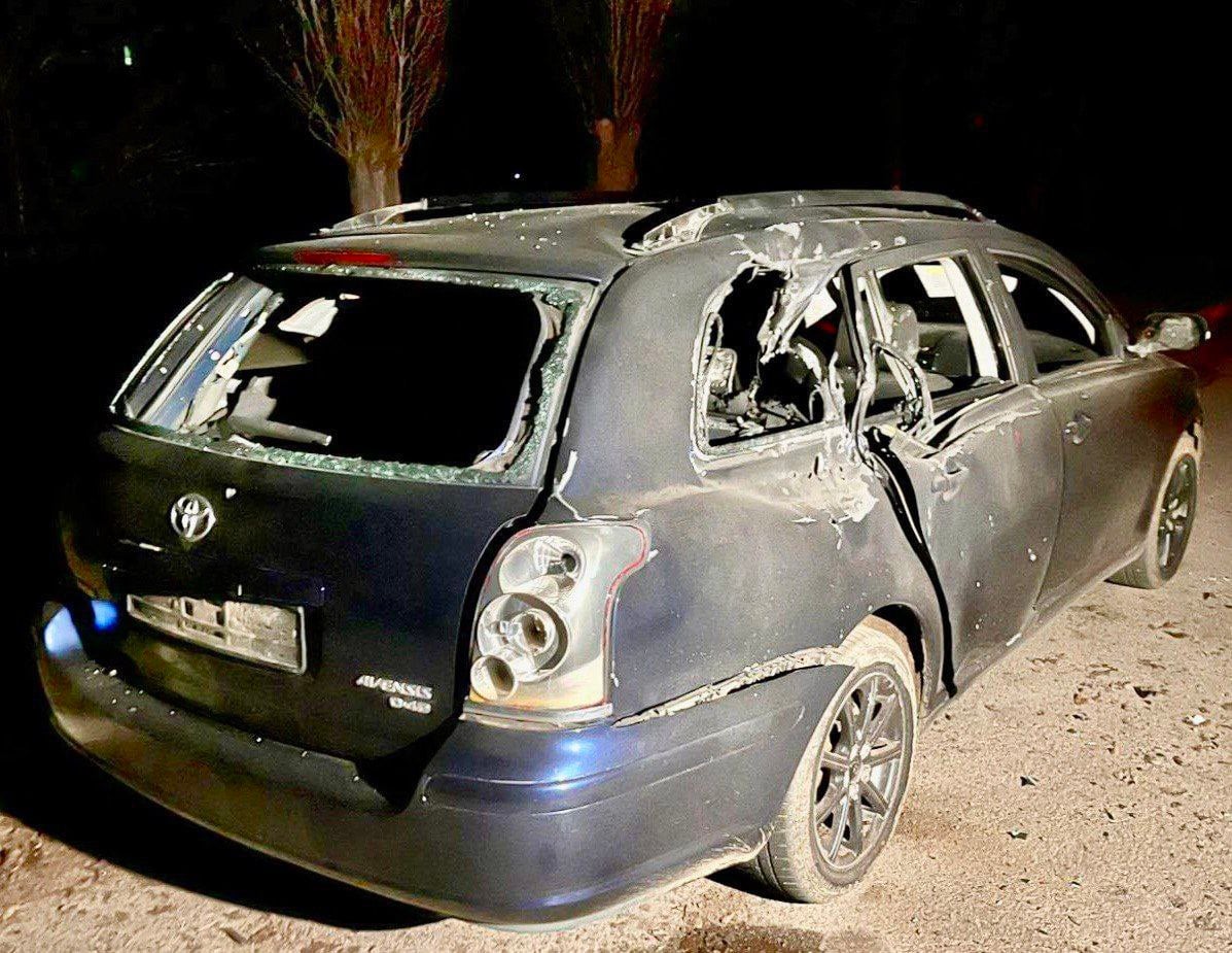 Последствия вражеских ударов на Днепропетровщине 