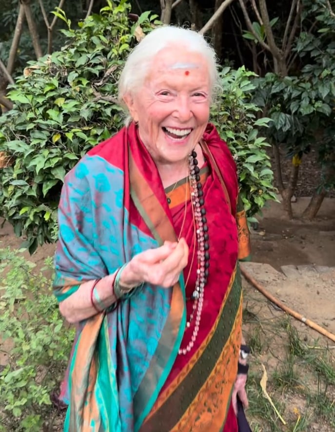 Пенсионерка все еще ведет активный образ жизни