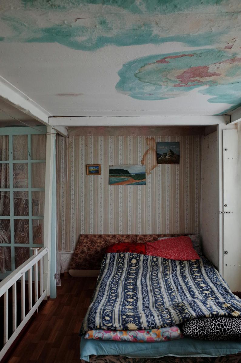 Усередині будинку навесні часто виявляють цвіль