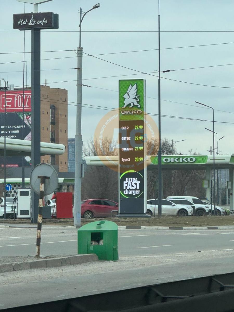 Ціни на паливо у Дніпрі 4 березня Ціни на паливо у Дніпрі 4 березня