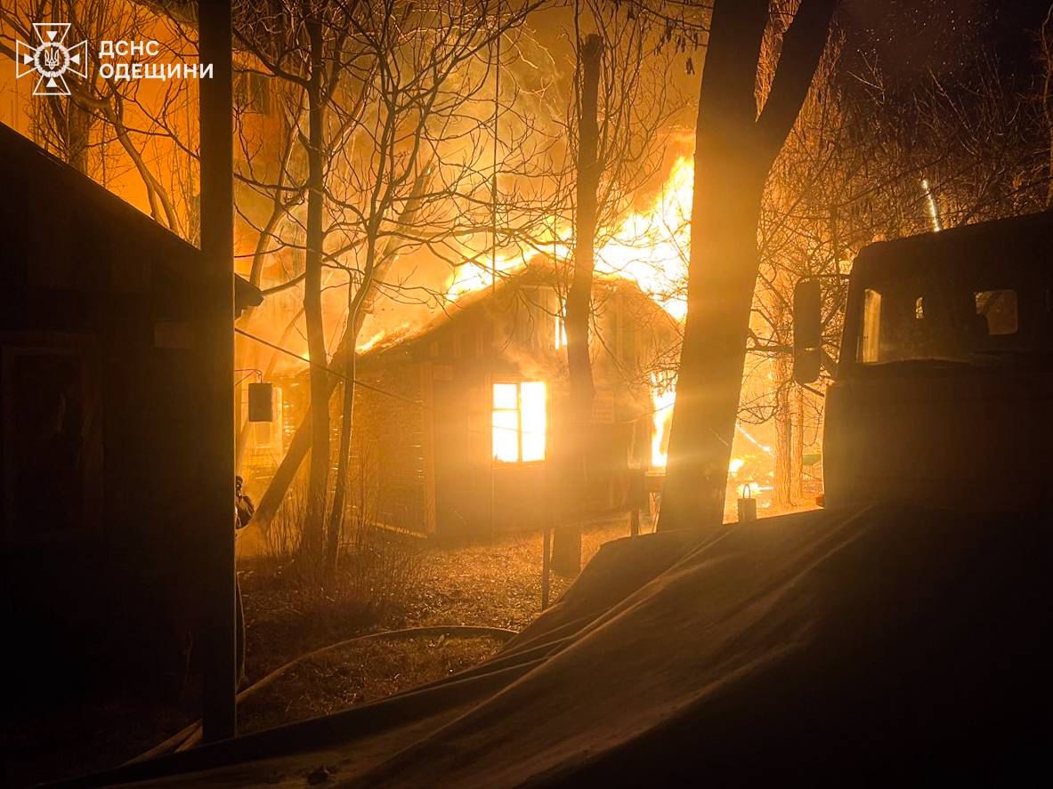 Последствия атаки на Одесскую область