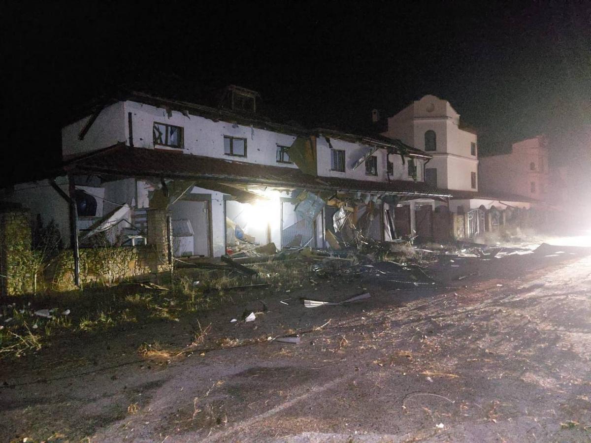 Последствия атаки на Одесскую область