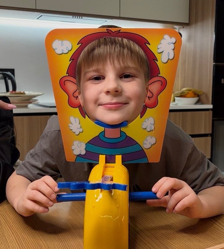 Как выглядит сын Сергея Танчинца