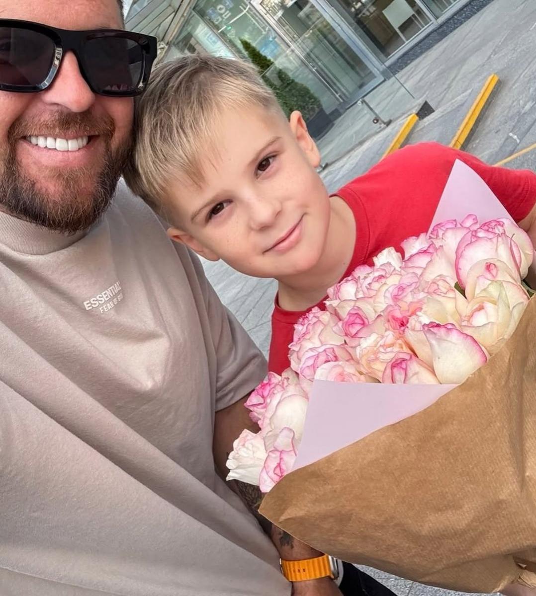 Сергей Танчинец - семья