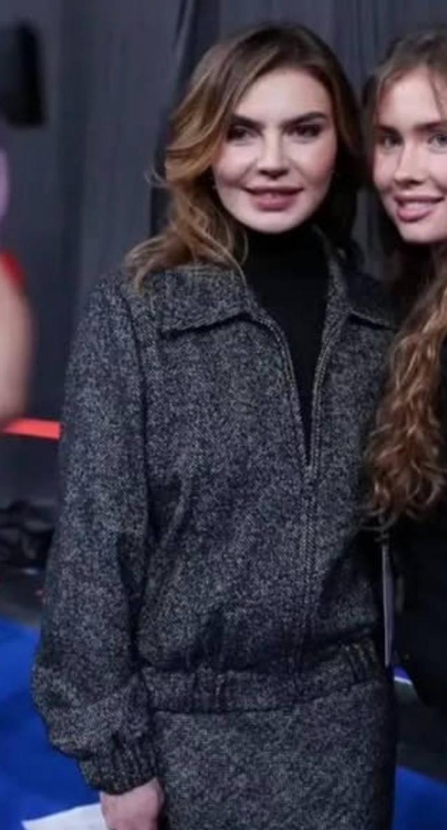 Кабаева засветила свое новое лицо 