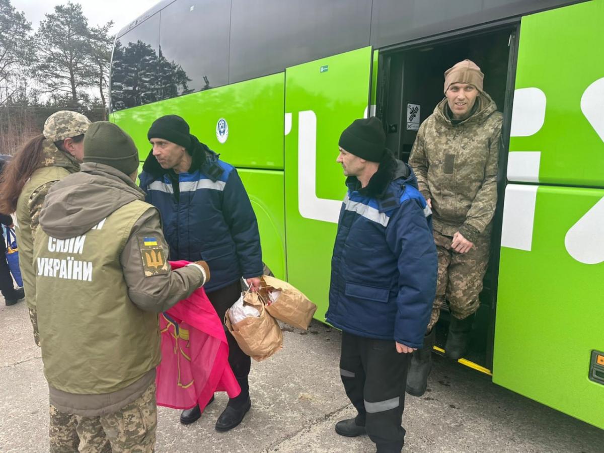Обмін полоненими 5 березня