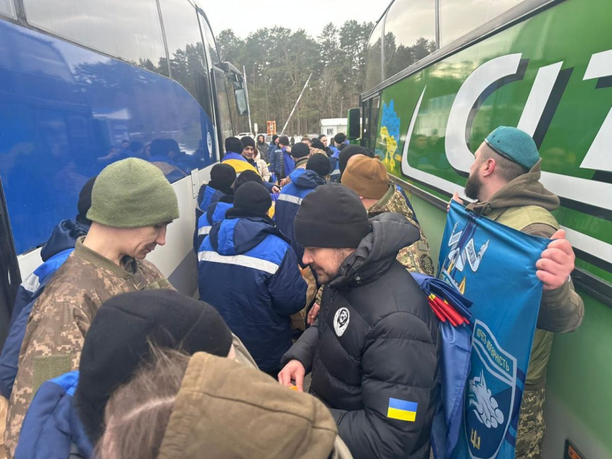 Обмін полоненими 5 березня