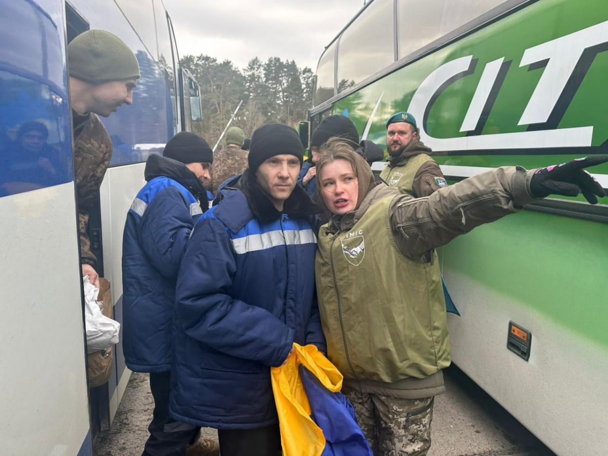 Обмін полоненими 5 березня