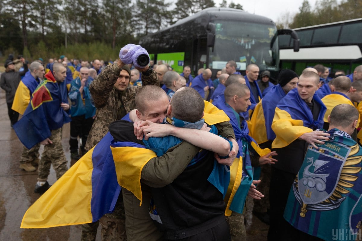 Обмін полоненими 5 березня