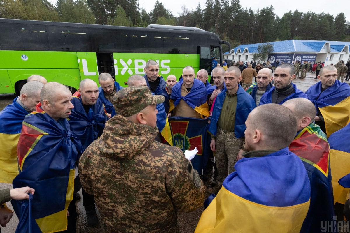 Обмін полоненими 5 березня