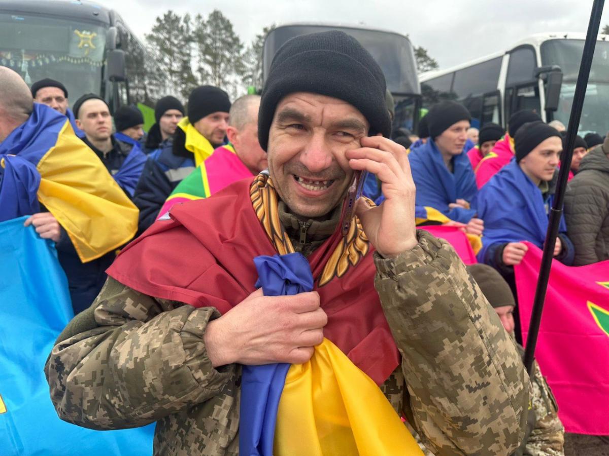 Обмін полоненими 5 березня